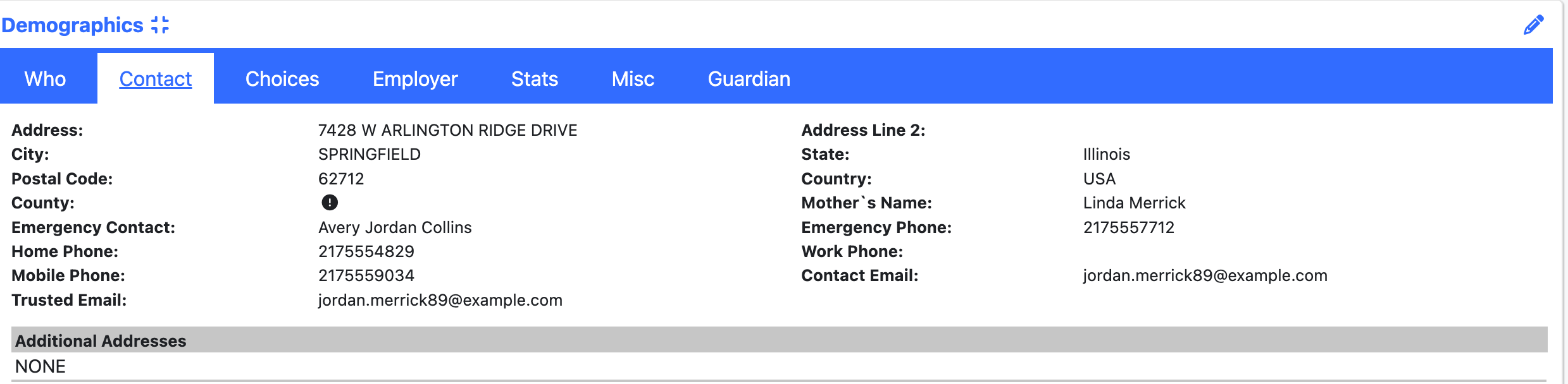 Patient Portal Contact