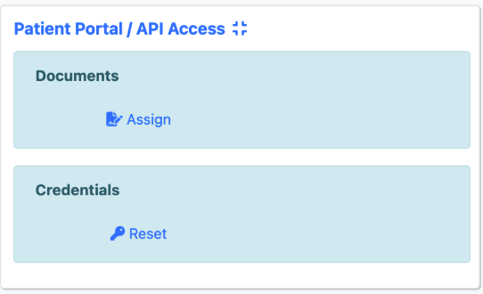 Patient Portal Password