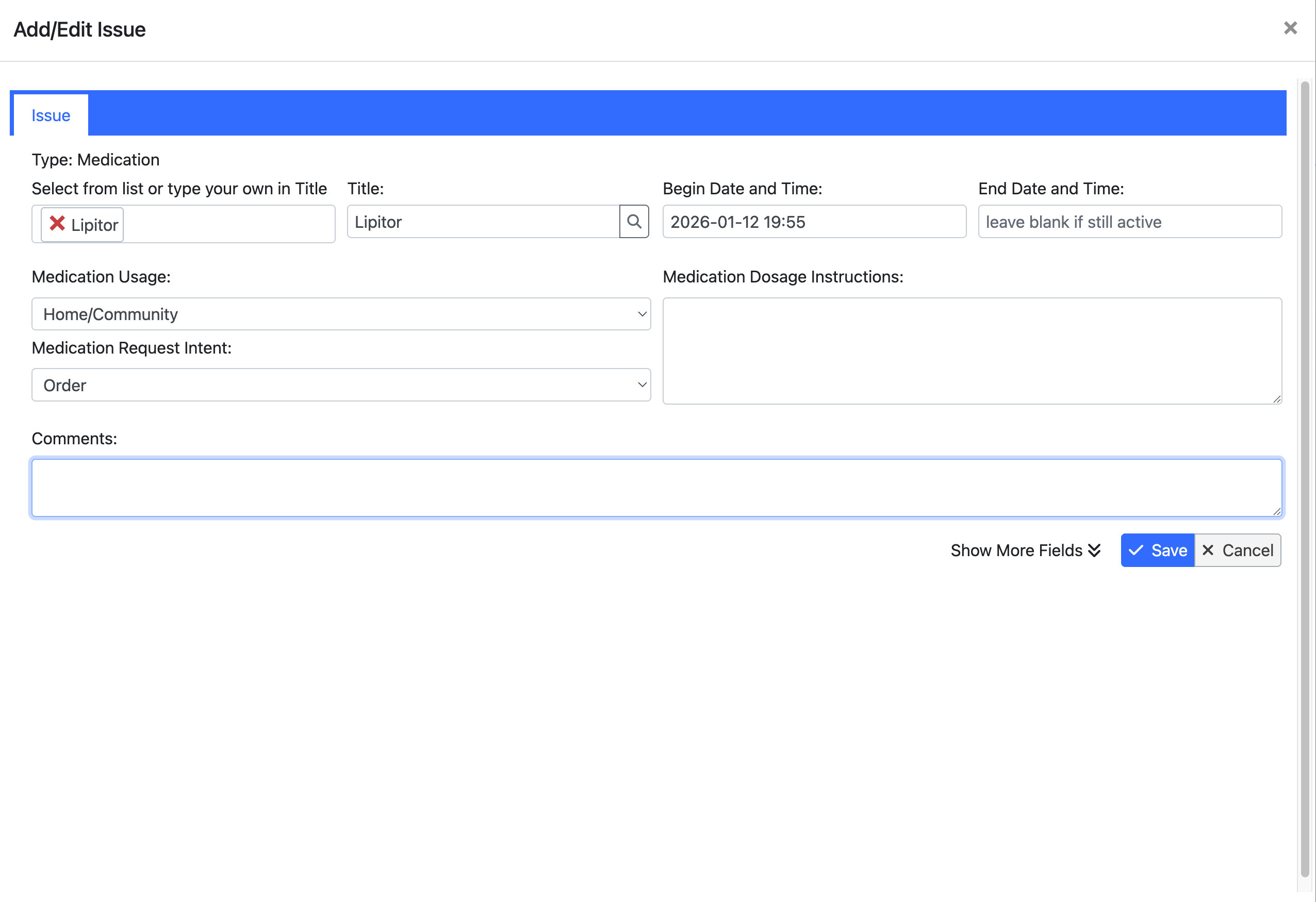 Patient Portal Config